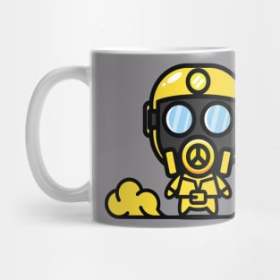 Cute chemistry research cartoon Mug